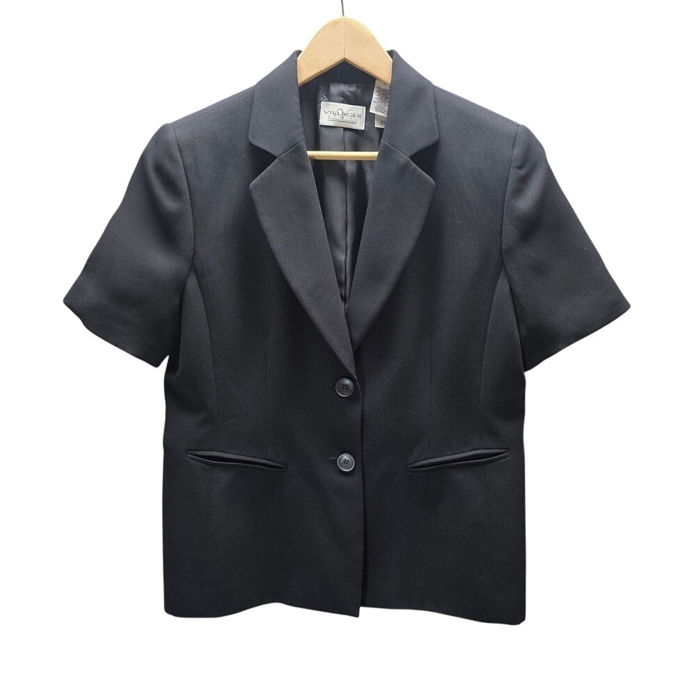 Villager Petite a Liz Claiborne Company Blazer Women's Size 8p Business‎ Casual